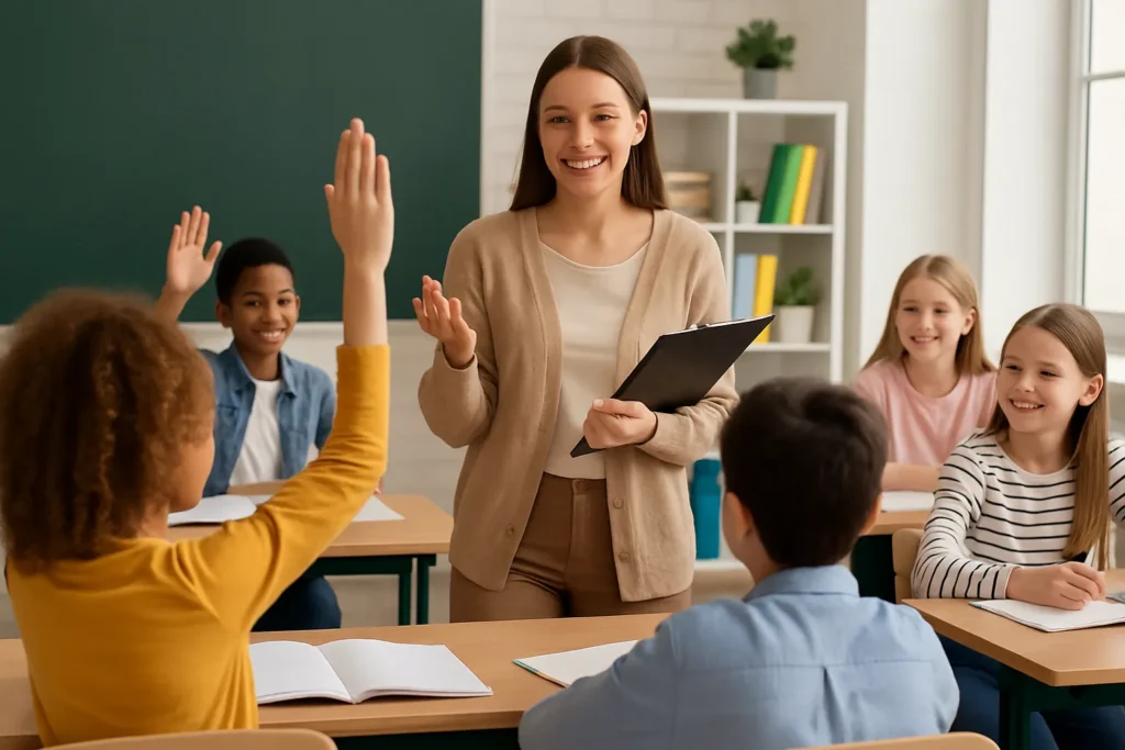 How Do You Manage Student Behaviour and Create a Positive Learning Environment?