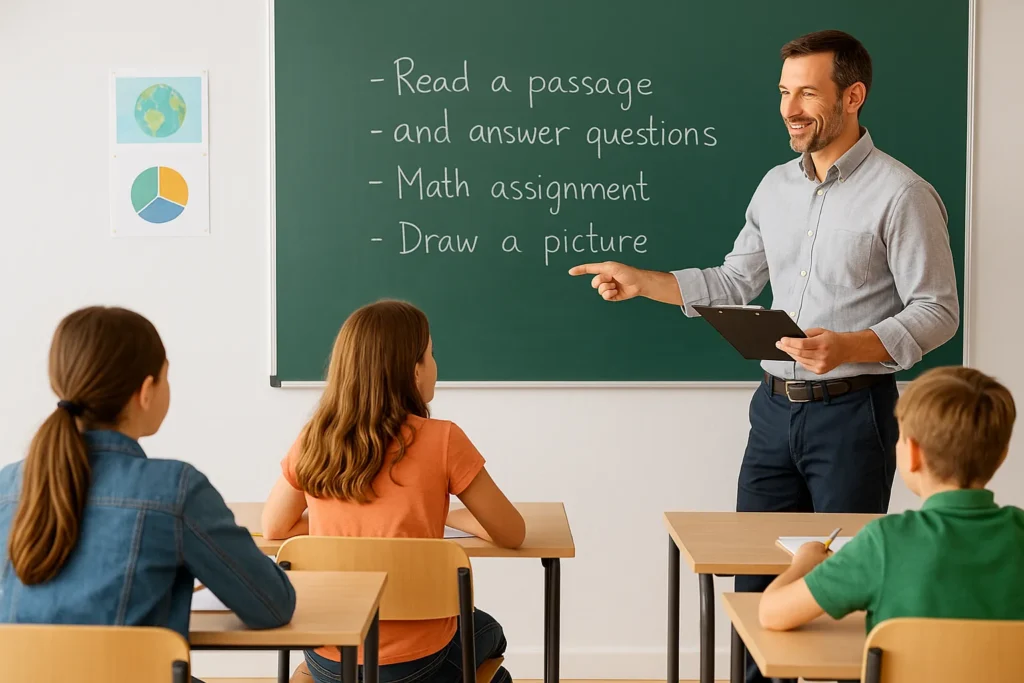 Behaviour and Classroom Management for Casual Relief Teachers