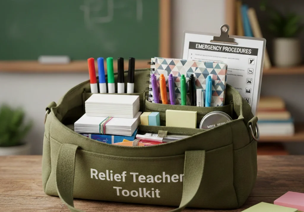 What Is a Relief Teacher Toolkit?