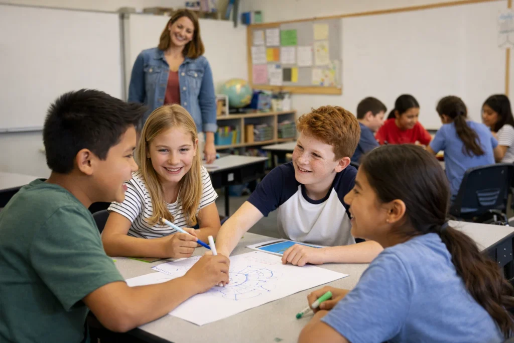 Simple Ways to Engage Students Through Group Work