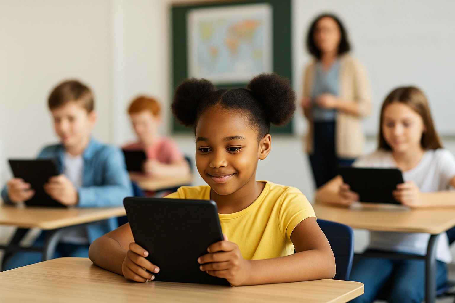 Why Classroom Technology Helps Kids Learn Faster