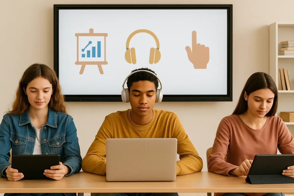 Matching Digital Technologies to Diverse Learning Styles