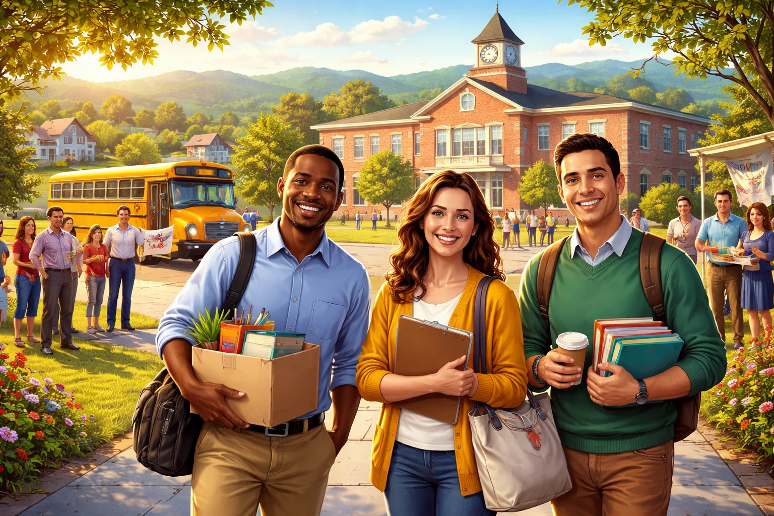 Regional Schools welcoming new teachers